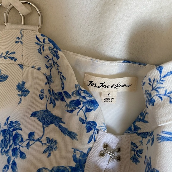 For love and lemons Pierre bustier top - Picture 9 of 9